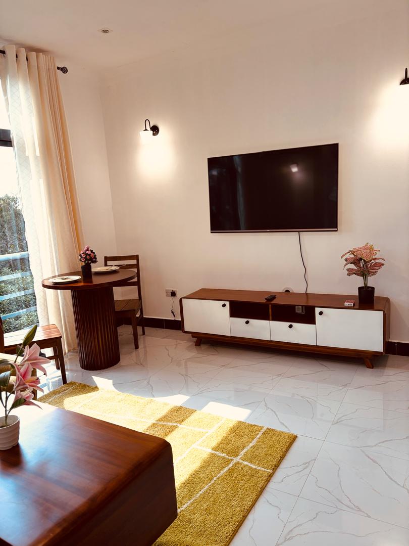 Bright Owners Stays living room and dining area