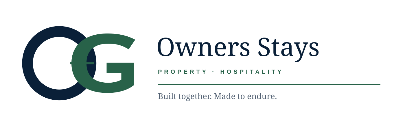 Owners Stays — property and hospitality